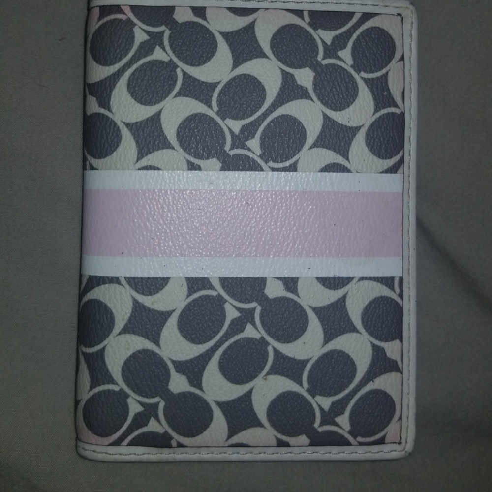 Coach Passport Holder